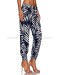 Monrow Palm Print Crepe Pant